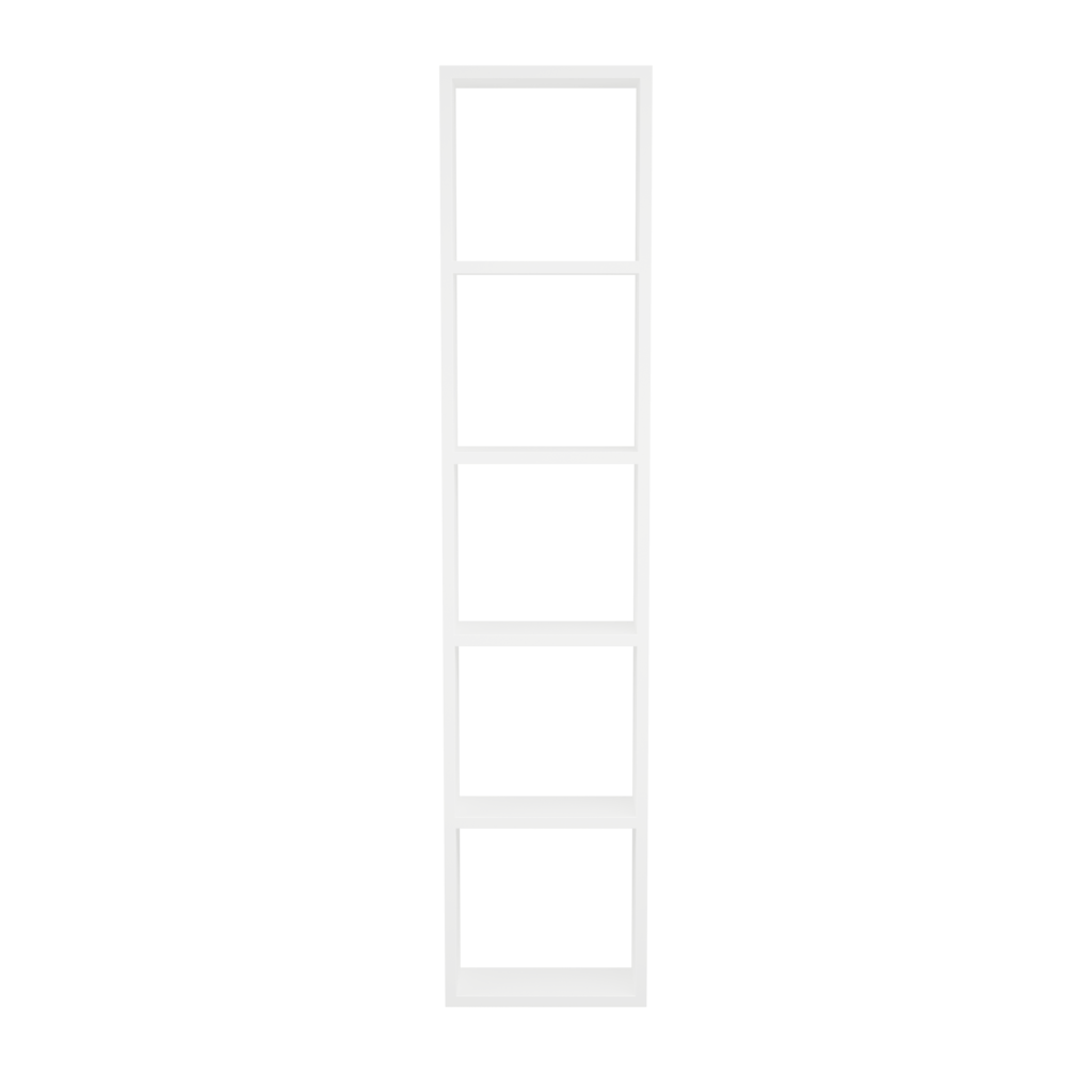 [10626233] Zeist open plank hogekast (Hoogglans wit) 5