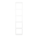 [10626233] Zeist open plank hogekast (Hoogglans wit) 5