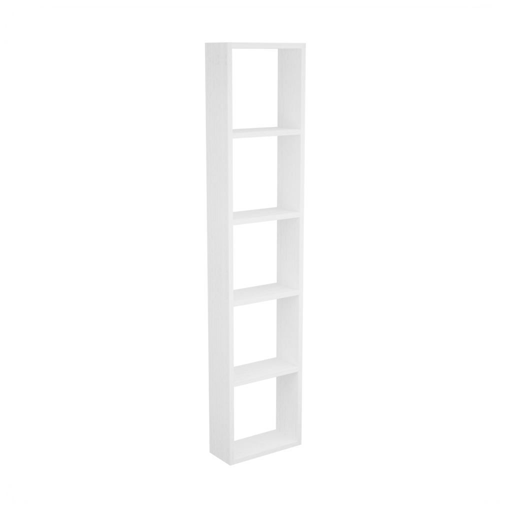 [10626238] Zeist open plank hogekast (Houtlook wit) 3