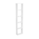 [10626238] Zeist open plank hogekast (Houtlook wit) 3