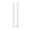 [10626238] Zeist open plank hogekast (Houtlook wit) 4