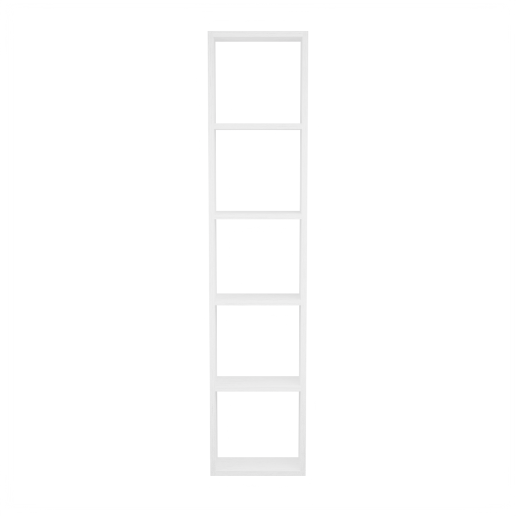 [10626238] Zeist open plank hogekast (Houtlook wit) 5