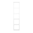 [10626238] Zeist open plank hogekast (Houtlook wit) 5