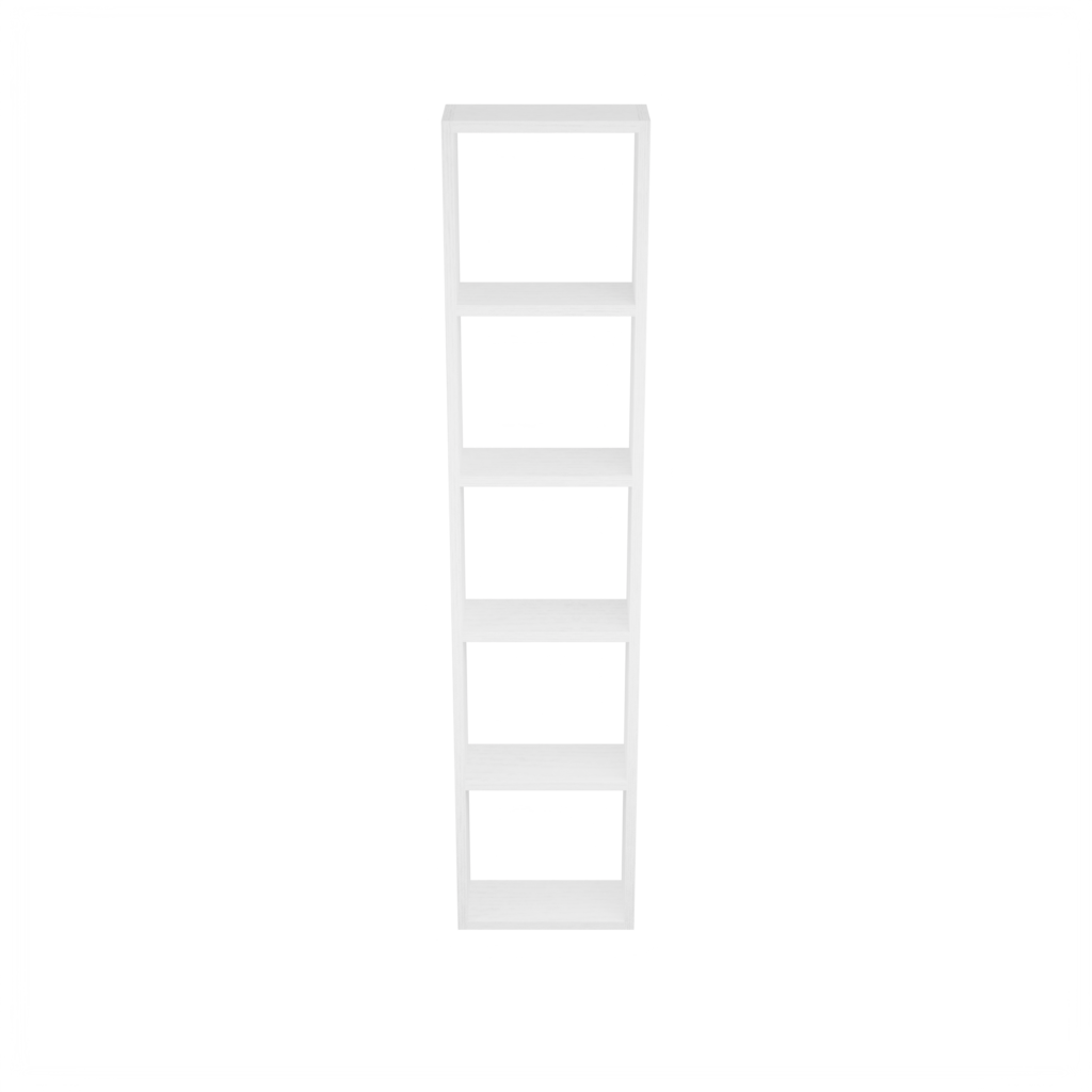 [10626238] Zeist open plank hogekast (Houtlook wit) 6