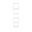 [10626238] Zeist open plank hogekast (Houtlook wit) 6