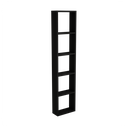 [10626239] Zeist open plank hogekast (Houtlook zwart) 3