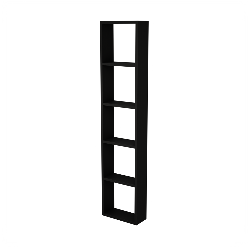 [10626239] Zeist open plank hogekast (Houtlook zwart) 4