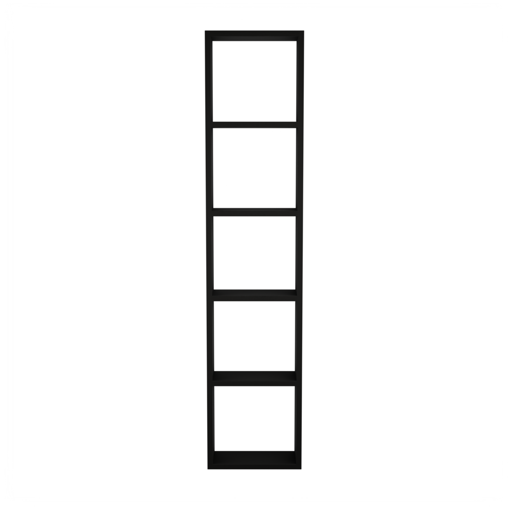 [10626239] Zeist open plank hogekast (Houtlook zwart) 5