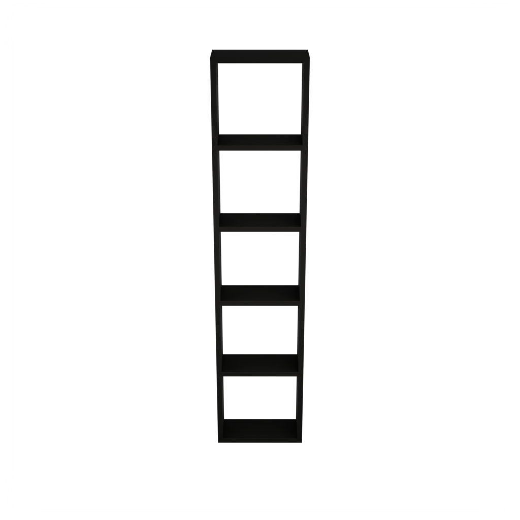 [10626239] Zeist open plank hogekast (Houtlook zwart) 6