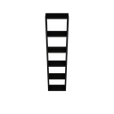 [10626239] Zeist open plank hogekast (Houtlook zwart) 7