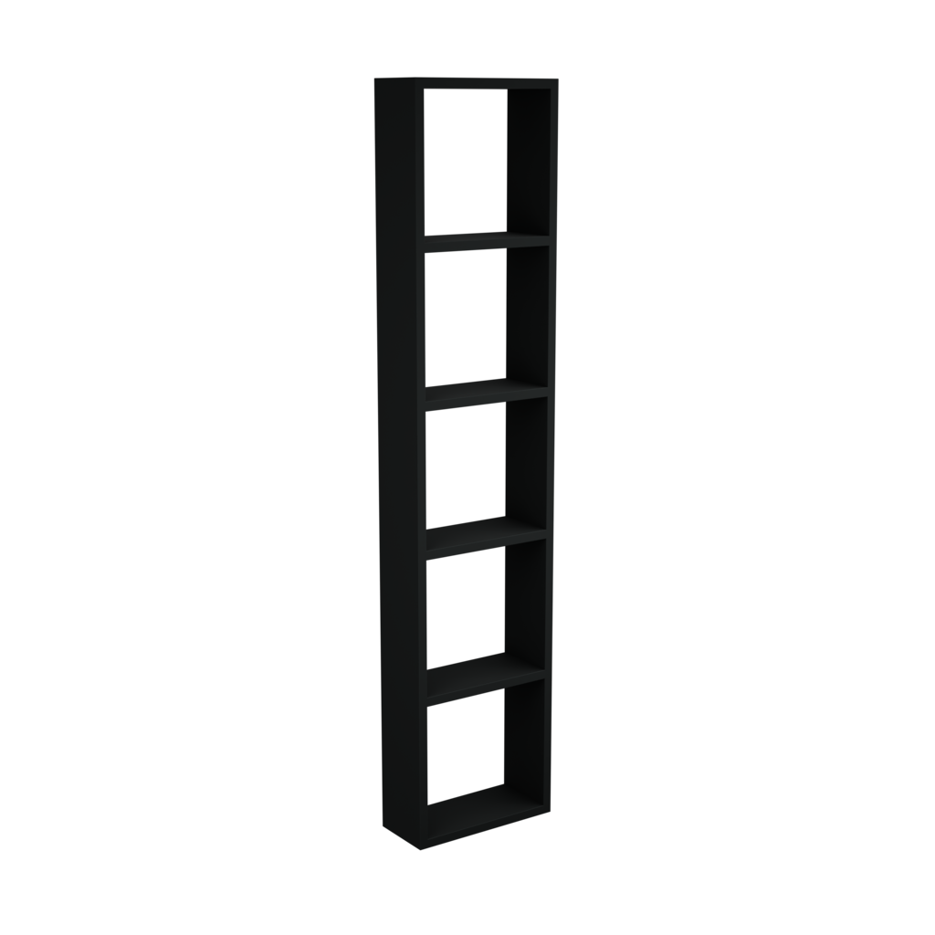 [10626235] Zeist open plank hogekast (Donkerzwart) 3