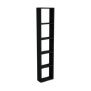 [10626235] Zeist open plank hogekast (Donkerzwart) 3