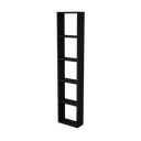 [10626235] Zeist open plank hogekast (Donkerzwart) 4