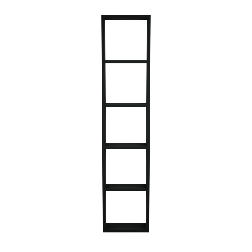 [10626235] Zeist open plank hogekast (Donkerzwart) 5