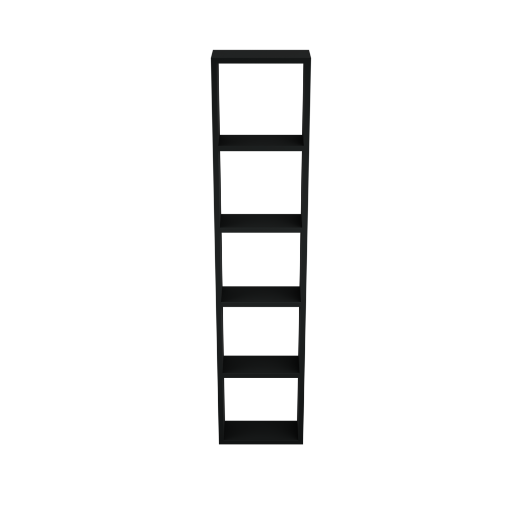 [10626235] Zeist open plank hogekast (Donkerzwart) 6