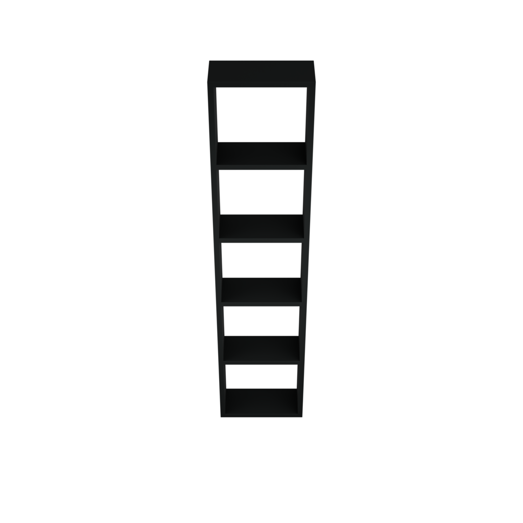 [10626235] Zeist open plank hogekast (Donkerzwart) 7