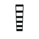 [10626235] Zeist open plank hogekast (Donkerzwart) 7