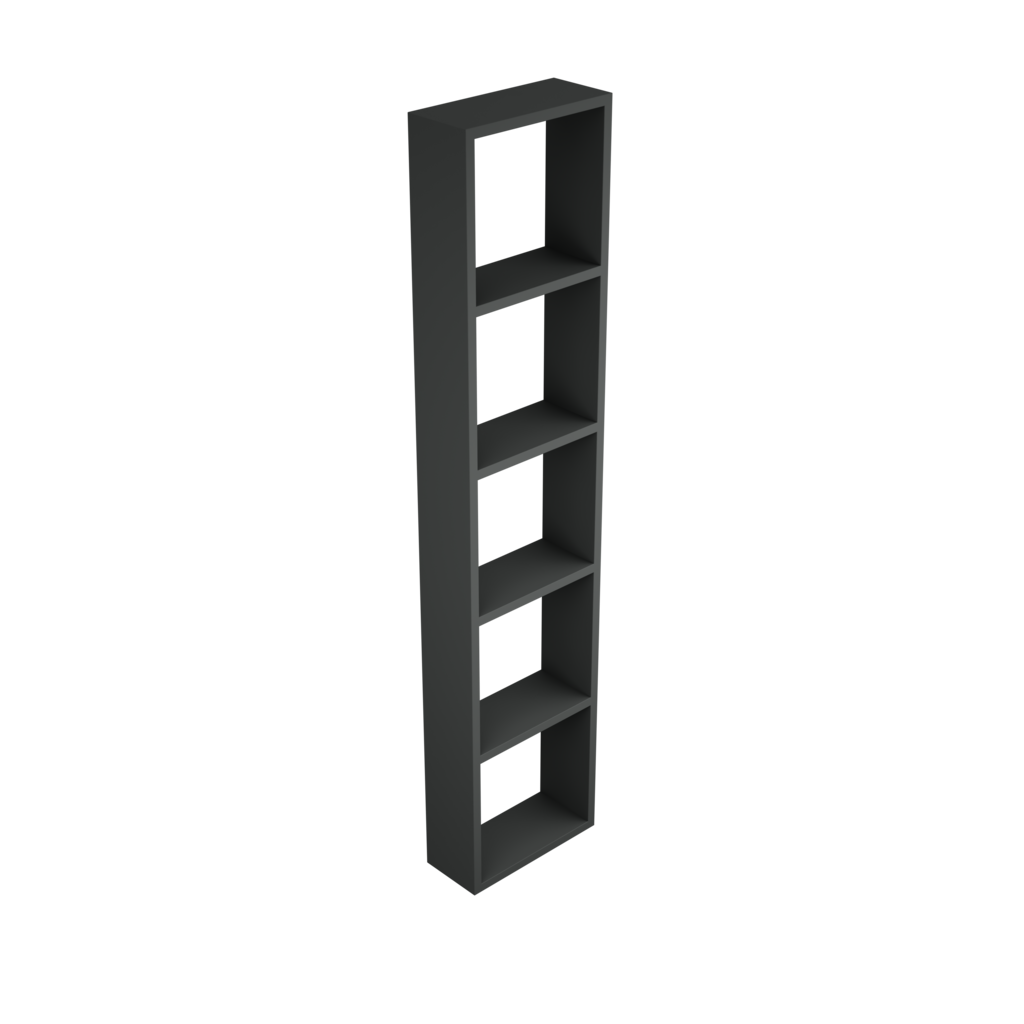 [10626242] Zeist open plank hogekast (Donkergrijs) 1