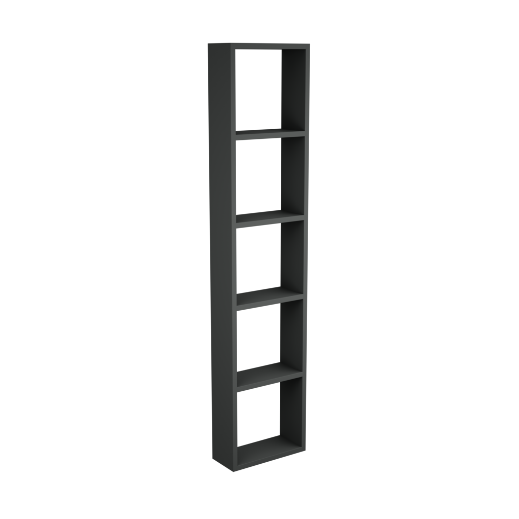 [10626242] Zeist open plank hogekast (Donkergrijs) 3