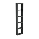 [10626242] Zeist open plank hogekast (Donkergrijs) 3