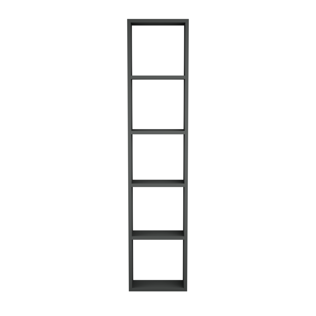 [10626242] Zeist open plank hogekast (Donkergrijs) 5