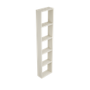 [10626240] Zeist open plank hogekast (Greige) 1