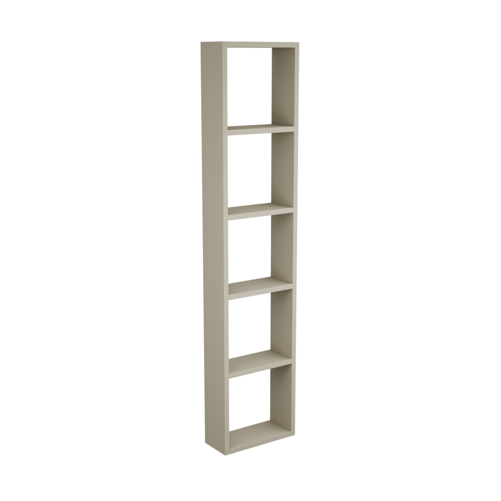 [10626236] Zeist open plank hogekast (Taupe) 3