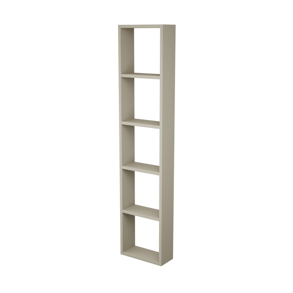 [10626236] Zeist open plank hogekast (Taupe) 4