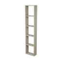 [10626236] Zeist open plank hogekast (Taupe) 4