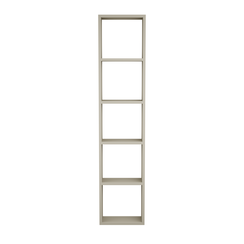 [10626236] Zeist open plank hogekast (Taupe) 5