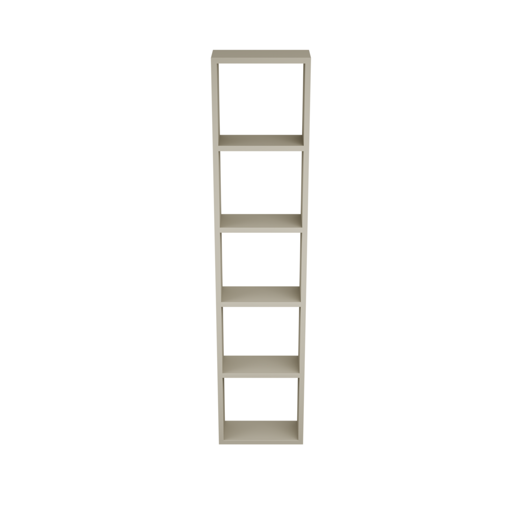 [10626236] Zeist open plank hogekast (Taupe) 6