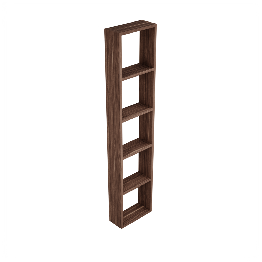 [10626243] Zeist open plank hogekast (Walnoot) 1