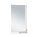 Venlo toilet Spiegel Base Collection (Hoogglans wit, 40 cm) 40