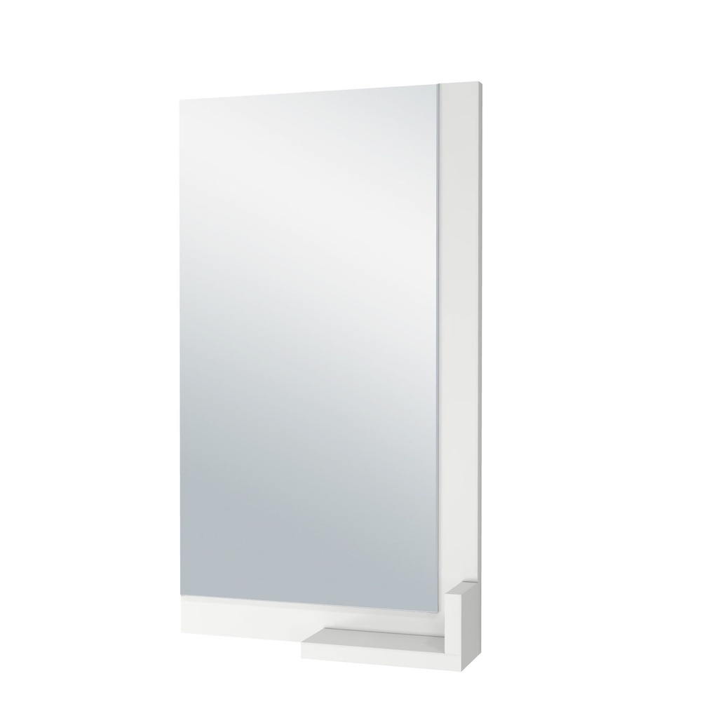 Venlo toilet Spiegel Base Collection (Hoogglans wit, 40 cm) 41