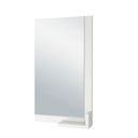 Venlo toilet Spiegel Base Collection (Hoogglans wit, 40 cm) 41