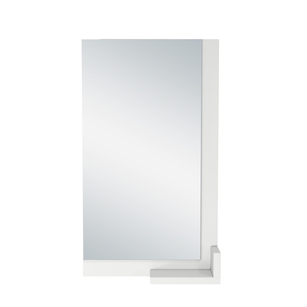 Venlo toilet Spiegel Base Collection (Hoogglans wit, 40 cm) 42