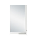 Venlo toilet Spiegel Base Collection (Hoogglans wit, 40 cm) 42