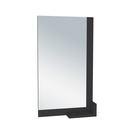 Venlo toilet Spiegel Base Collection (Mat zwart, 40 cm) 40