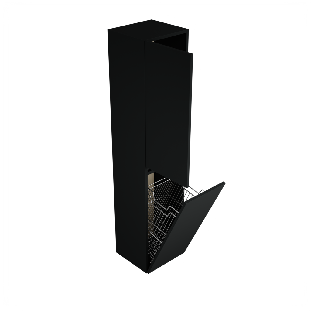 Zeist hogekast met wasmand