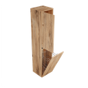 Zeist hogekast met wasmand