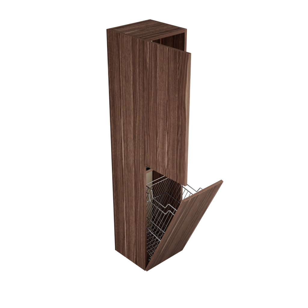 Zeist hogekast met wasmand