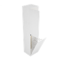 Zeist hogekast met wasmand