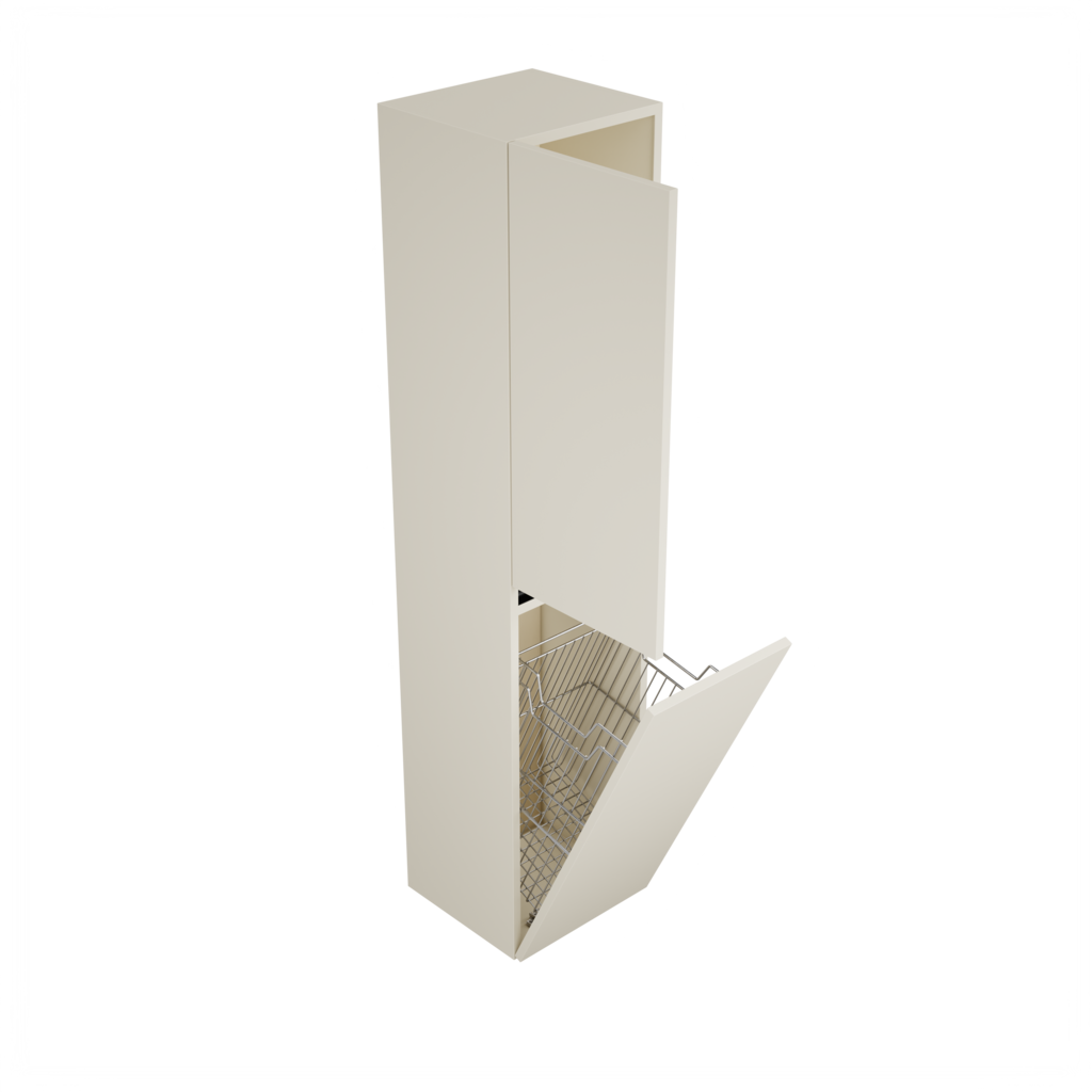 Zeist hogekast met wasmand