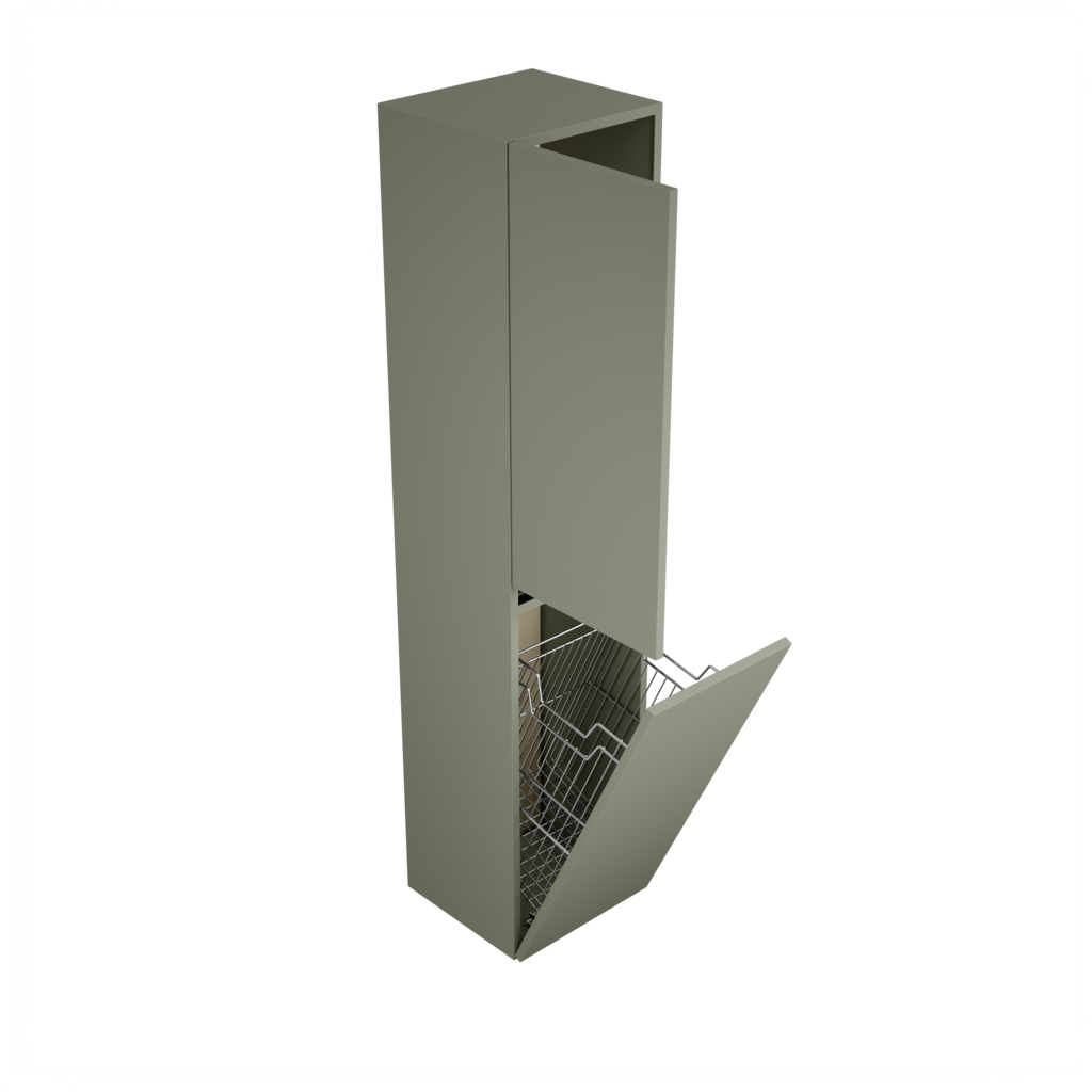 Zeist hogekast met wasmand