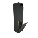 Zeist hogekast met wasmand