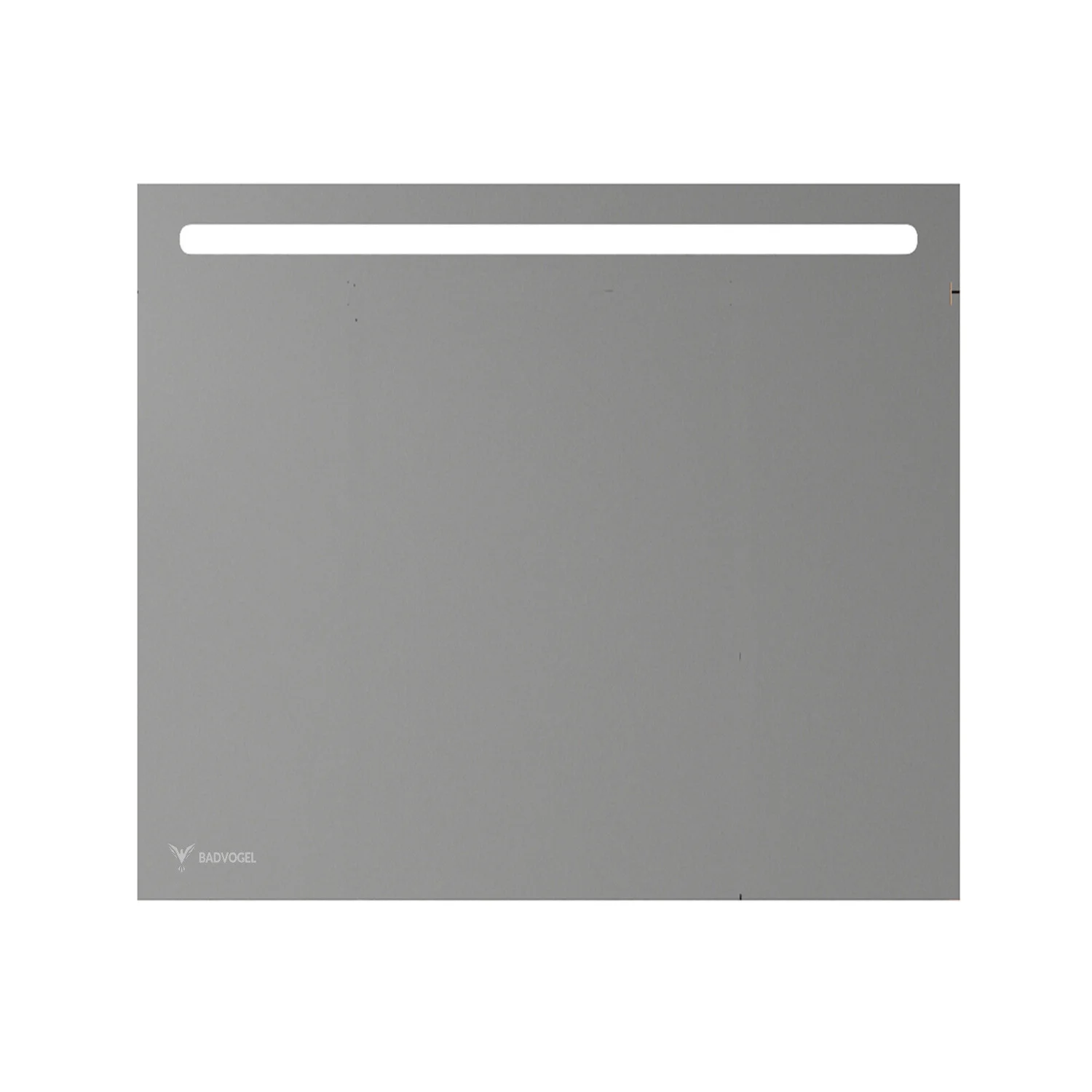 [10223001] Rechthoekige led spiegel aanraakschakelaar-on/off-spiegel opwarming glass (65x70 cm)