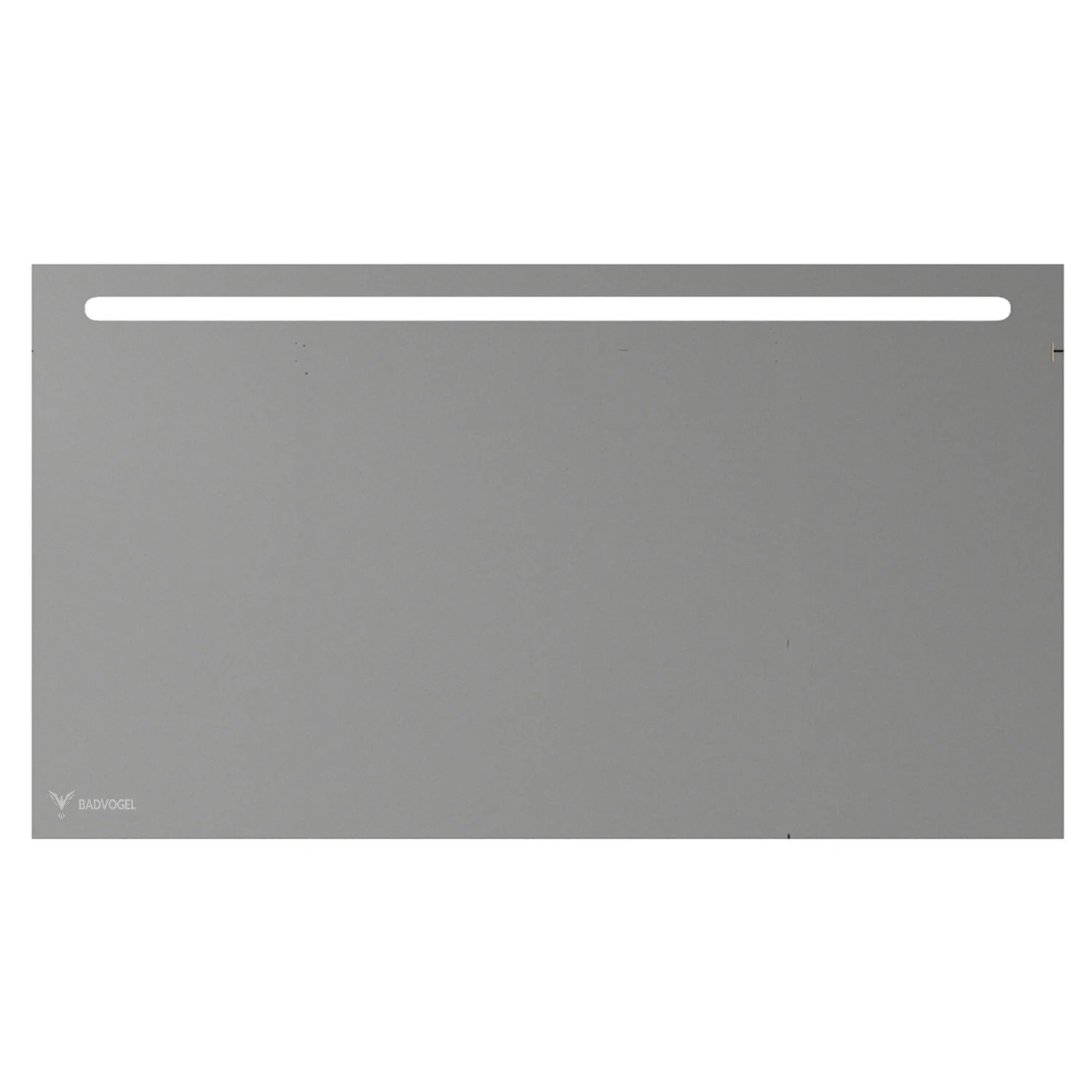 Rechthoekige led spiegel aanraakschakelaar-on/off-spiegel opwarming glass