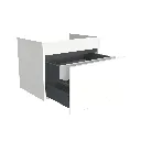 Amsterdam wastafelonderkast