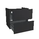 Berlin wastafelonderkast