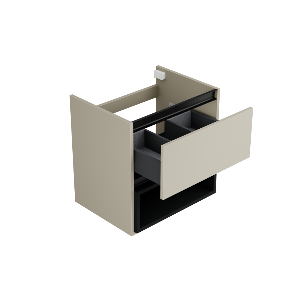 [10115456] Gouda wastafelonderkast (Taupe, 60 cm)